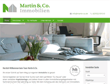 Tablet Screenshot of martin-co.de